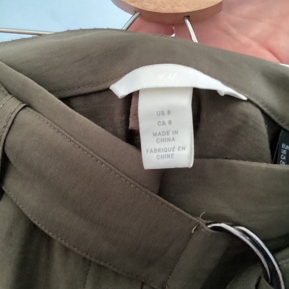 Women’s Belted Dress Pants - Picture 3 of 3